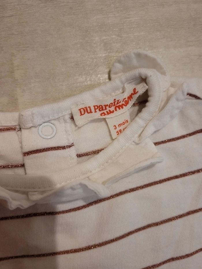 T-shirt manches longues - photo numéro 3