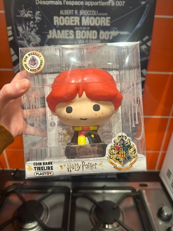 Tirelire Ron Harry Potter