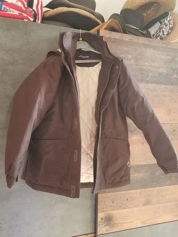 Blouson à capuche