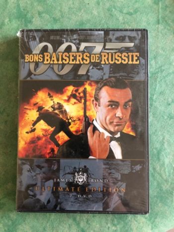 Bons baisers de Russie. Coffret 2 DVD