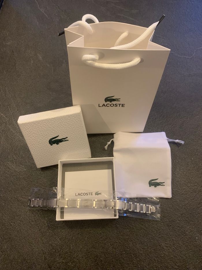 🤩super coffret bracelet Lacoste - photo numéro 4