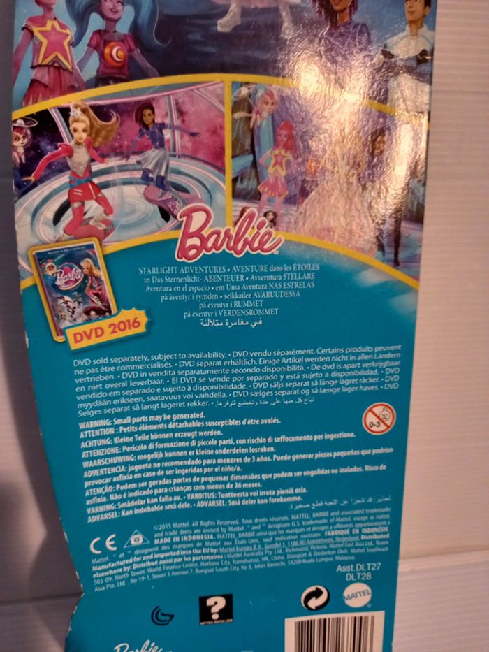 Barbie starlight - photo numéro 5