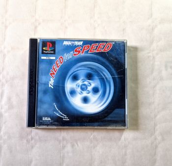 Jeux ps1 ,  the Need for speed Road and track
