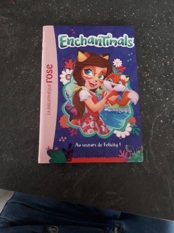 Livre enchantimals, au secours de Félicity
