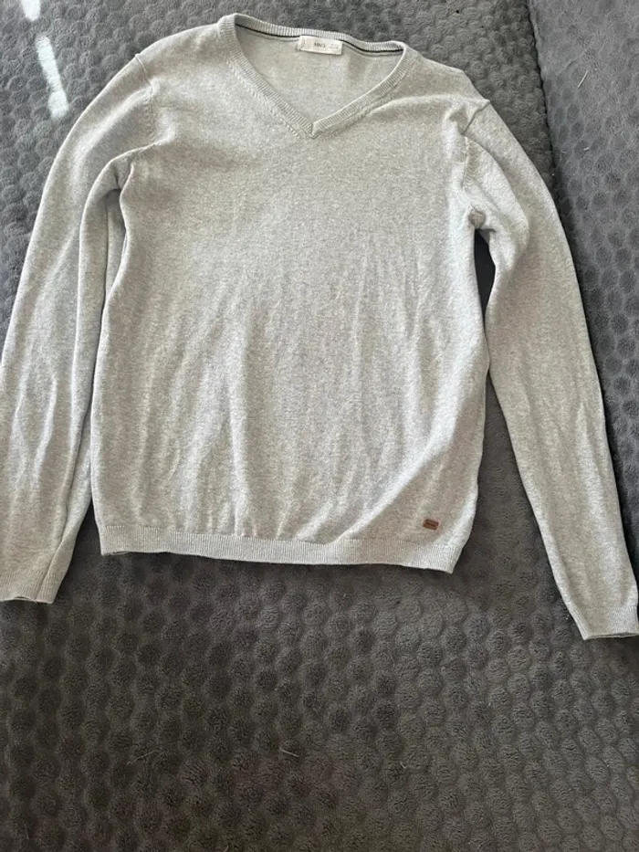 Pull garçon Mango
