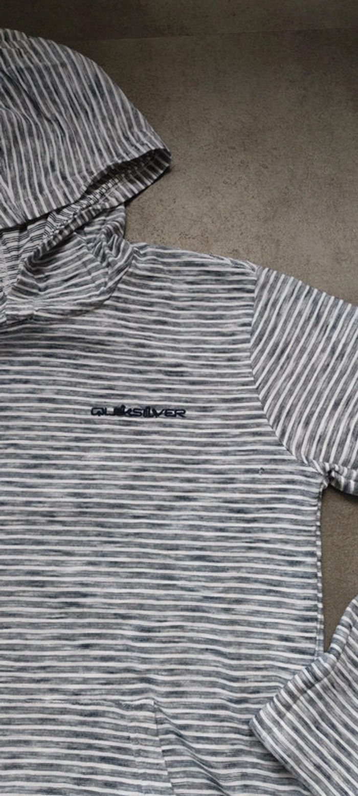 Tee shirt manches longues Quiksilver 14 ans - photo numéro 2
