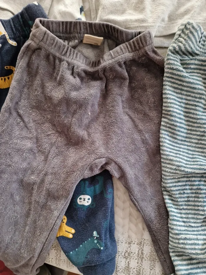 Lots pyjamas chaud 18mois - photo numéro 5