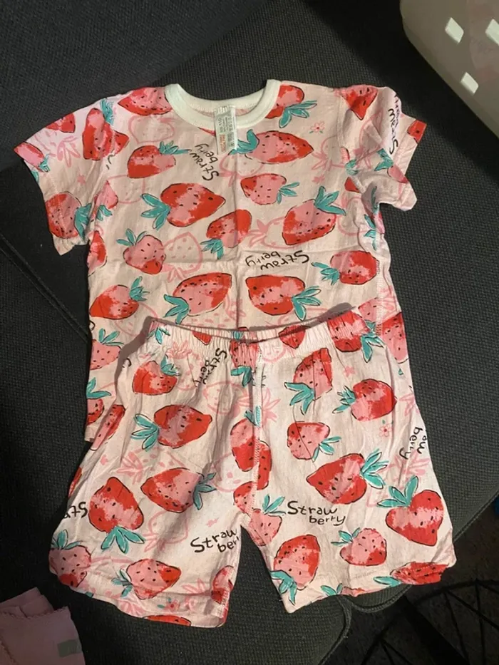 Pyjama fraise
