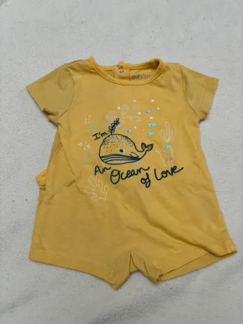 Lot de 4 Petits hauts garçon