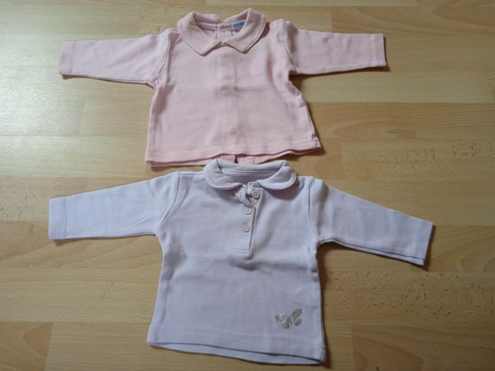 Lot t-shirt manches longues