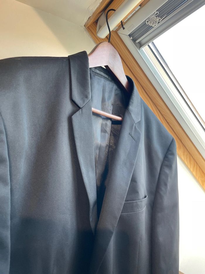 Veste de costume noire - LaHalle - 58 - photo numéro 3