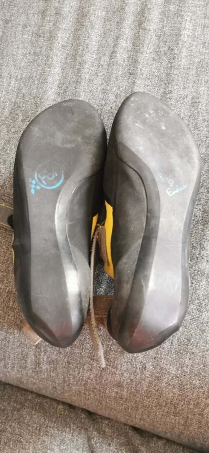 Chaussons d'escalade Andrea Boldrini Velcro Spider - photo numéro 3