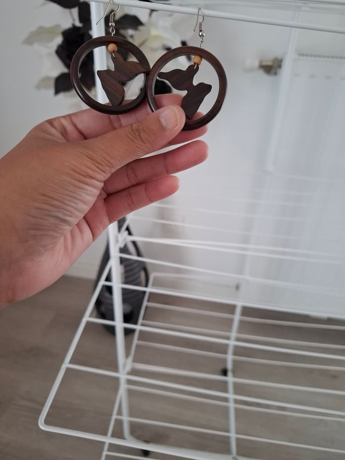 Boucle d oreille guadeloupe - photo numéro 4