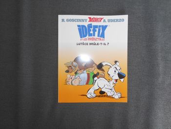 Livre: Astérix: Idéfix et les irréductibles, Lutèce brûle-t-il?