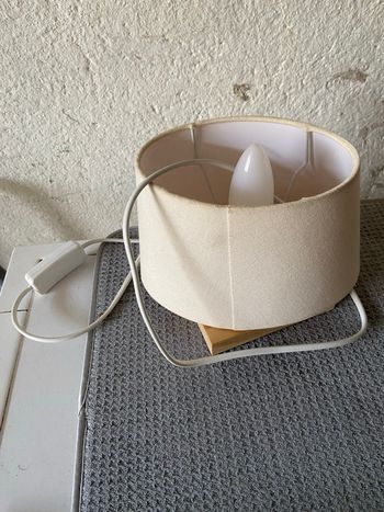 Petite lampe de chevet 