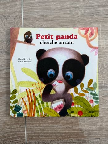 Petit panda cherche un ami