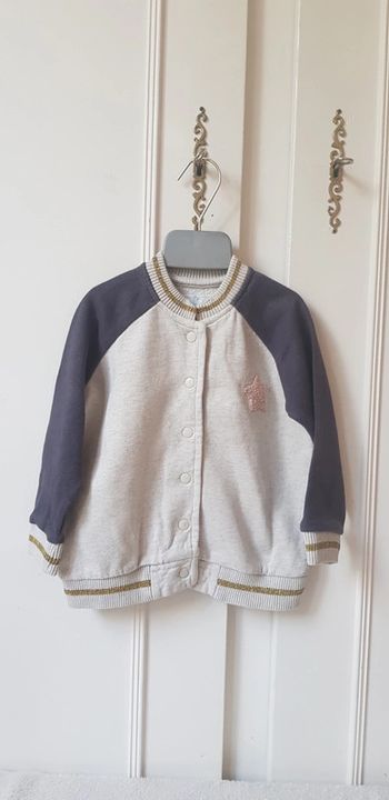 Gilet 18 mois mes petits cailloux