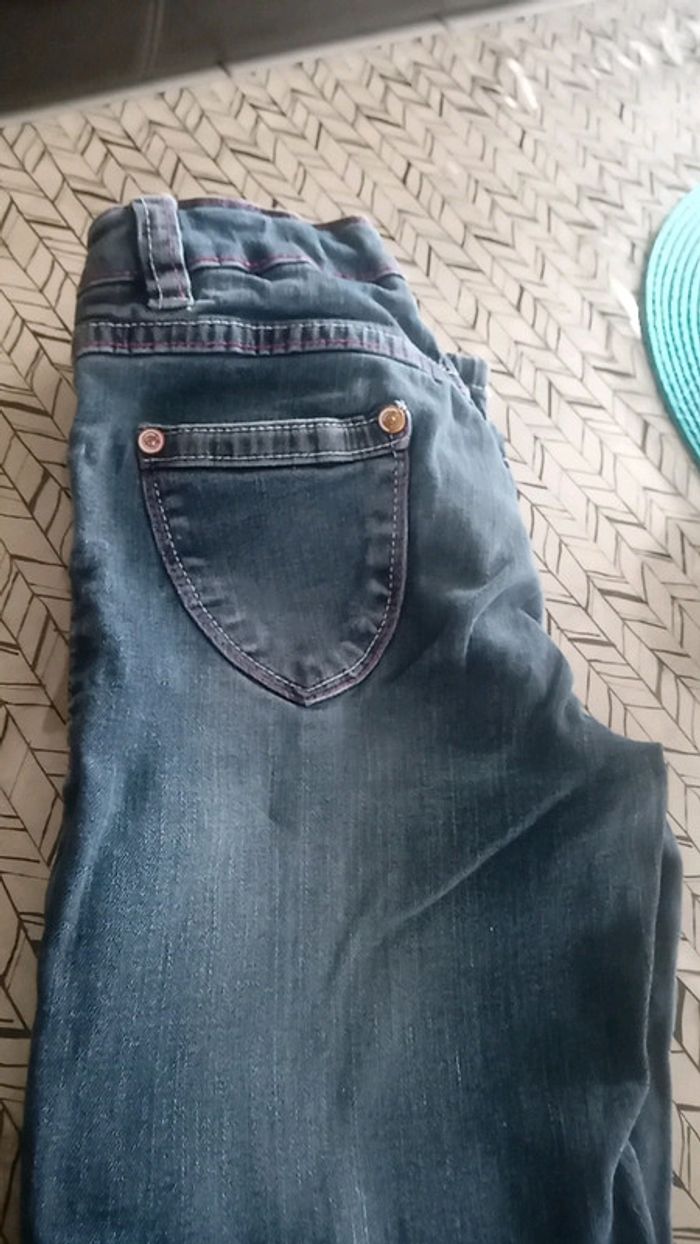 Jeans fille Orchestra - photo numéro 4