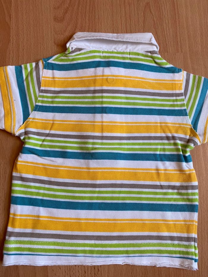 Joli T-shirt/polo MC Orchestra T. 6 mois/67 cm garçon TBE - photo numéro 4