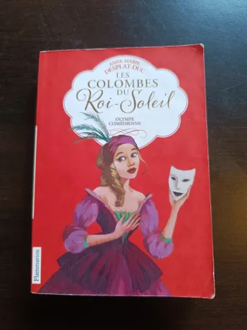 Livre LES COLOMBES DU ROI SOLEIL - N° 9