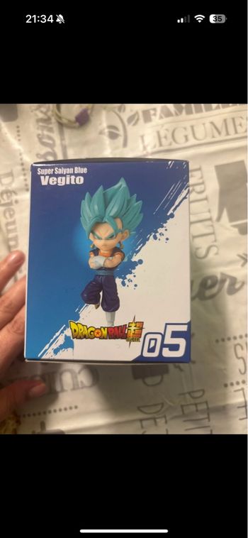Figurine dragon ball