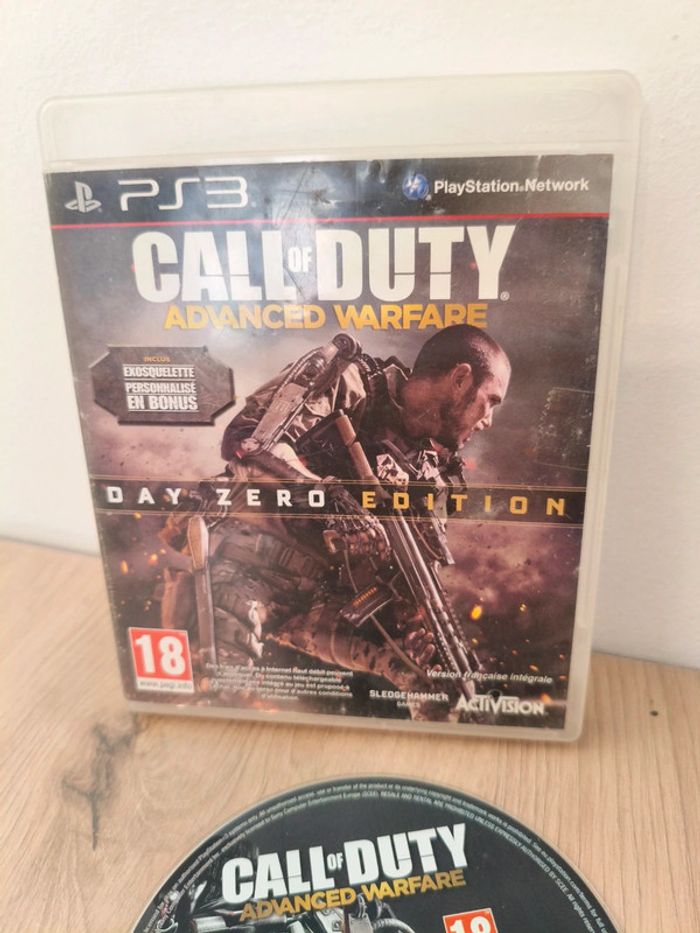 Jeu PS3 call of duty advanced Warfare - photo numéro 3