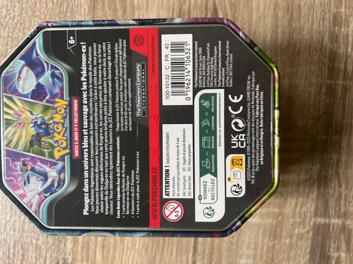 Coffret métallique Xerneas Ex - photo numéro 2
