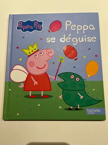Livre Peppa se déguise