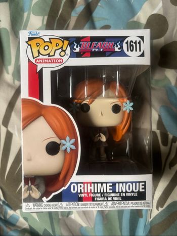 Figurine pop orihime inoue bleach