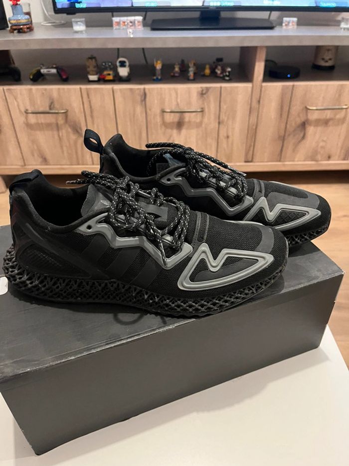 Adidas 4D triple black - photo numéro 4