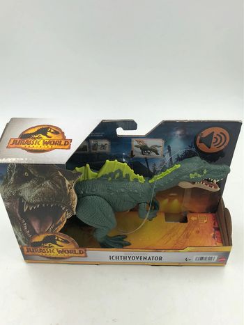Figurine Jurrasic World Dominion ichthyovenator Mattel neuf