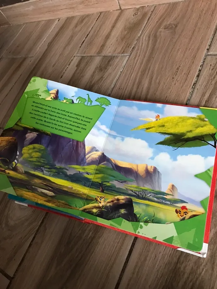 Livre collection Colle l'histoire Disney La Garde du roi lion - photo numéro 5