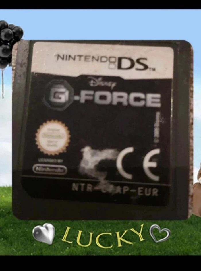 Jeu ds avec boite g force - photo numéro 5