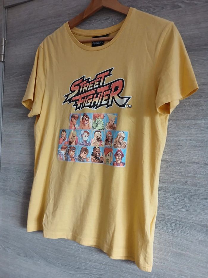 Tee-shirt Street Fighter - photo numéro 3