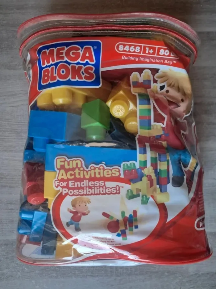 Sachet méga Block