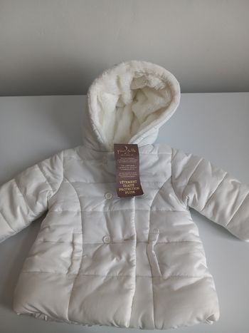 Veste grain de blé taille 6M 67cm