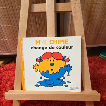 Livre enfant Monsieur Madame 