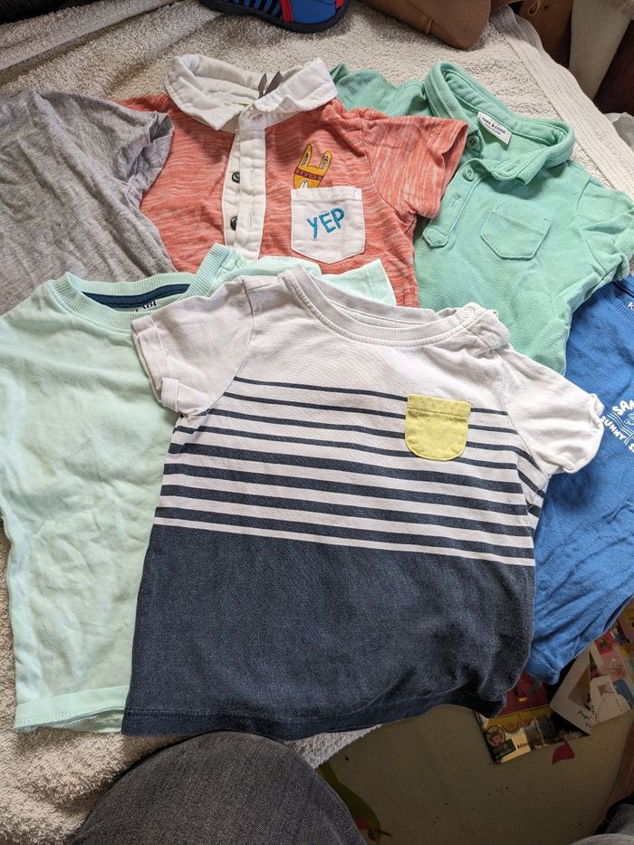 lot vêtements été  9 mois - photo numéro 5