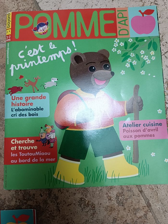 NEUF - lot de 3 Magazines Pomme d'Api - photo numéro 4