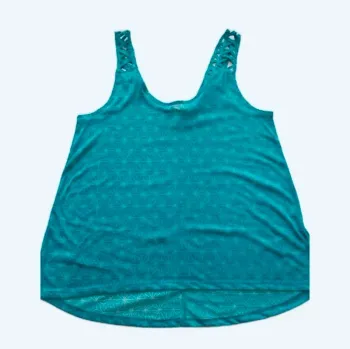 Débardeur turquoise 36 H&M