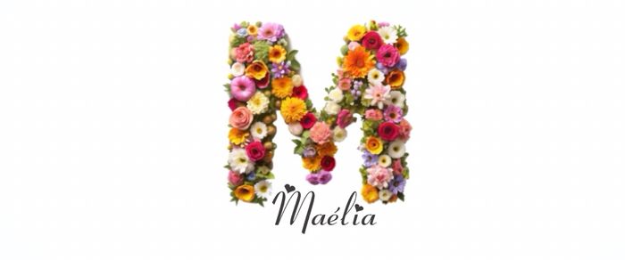 Mug personnalisée (lettre Fleuri + prénom) - photo numéro 3
