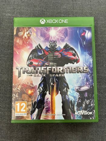 Jeu Transformers The Dark Spark - Xbox One