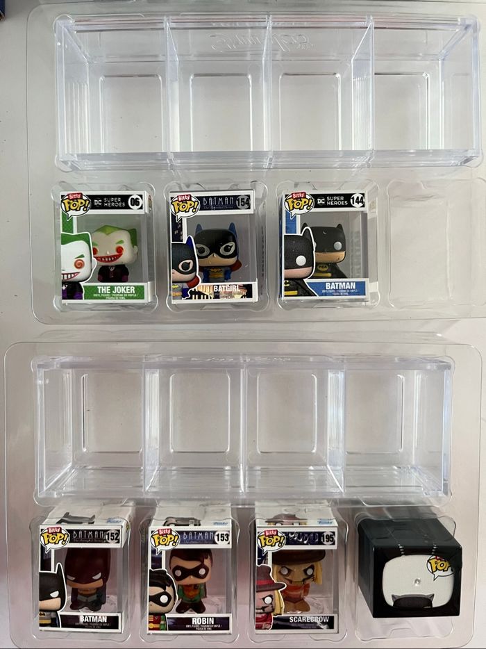 Lot 15 figurines DC Marvel  Bitty Pop - photo numéro 5