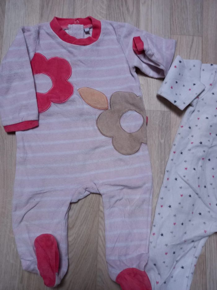 Lot de 4 pyjamas en velours - photo numéro 12