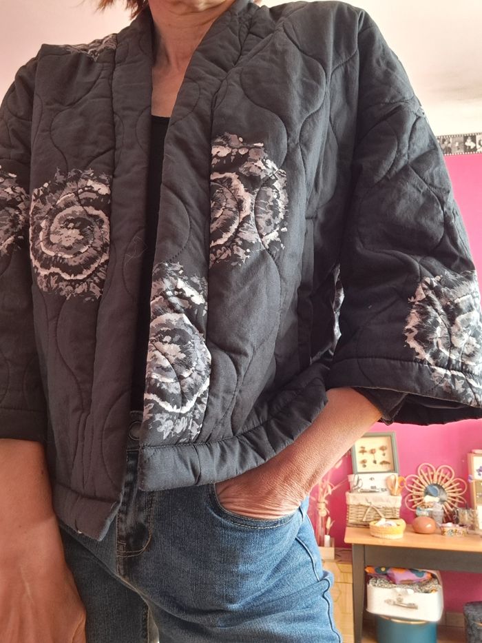 Veste kimono - photo numéro 2