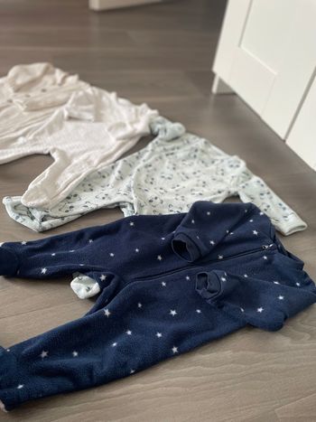 Lot 4 pyjamas garçon 3 mois 