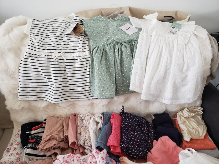 Vêtements fille 6/9 mois - photo numéro 2