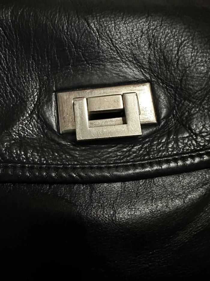 Magnifique sac à main en cuir Fairmount - photo numéro 3