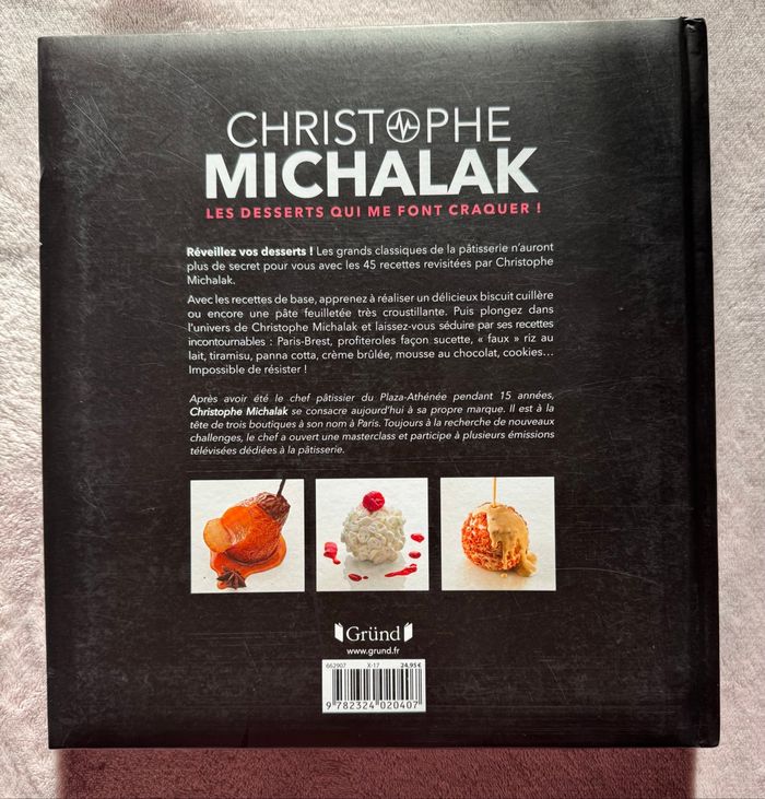 Livre de pâtisserie - photo numéro 2