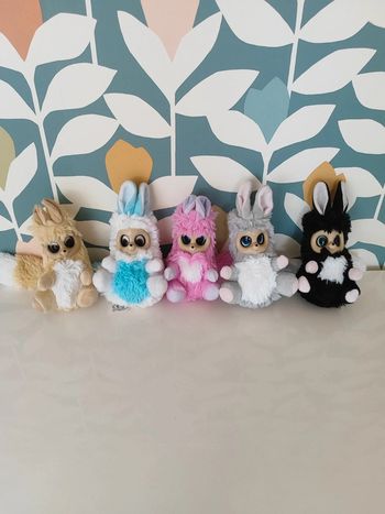 Peluche lapin bush baby world jemini